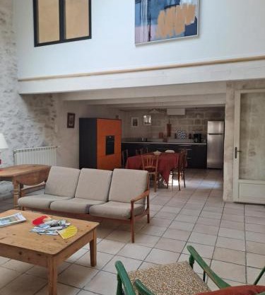 Loft avec patio Villeneuve les Avignon