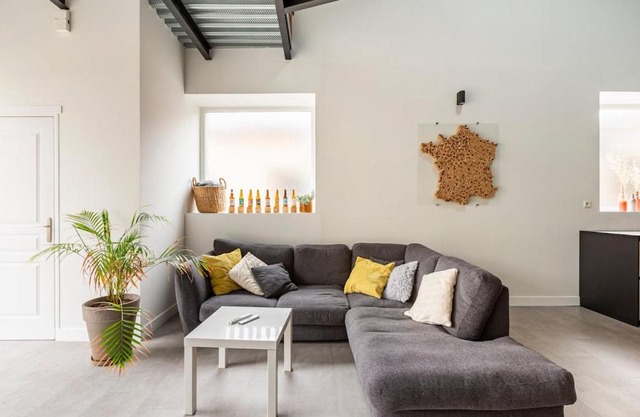 Loft chaleureux