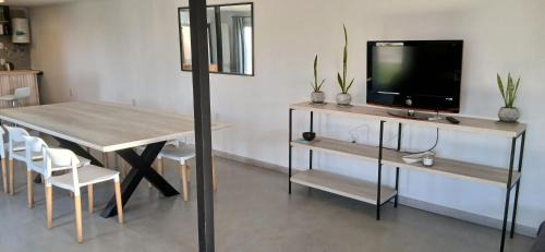 Loft con piscina