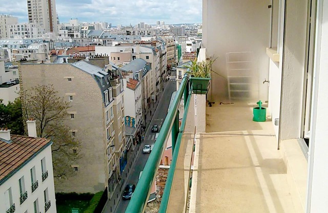 Loft Confort - Balcon Ensoleillé - Paris 20e