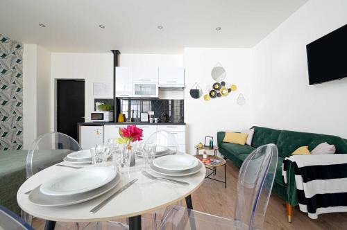 Loft contemporain