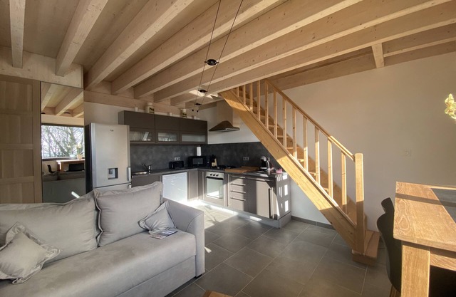 Loft Haut Moulin 45 Min des Plages du Nord