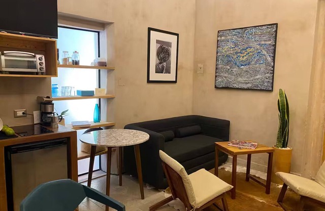 Loft L, cozy space in the center of Oaxaca with AC