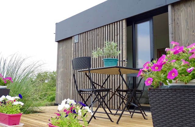 Loft overlooking the Ardèche hills
