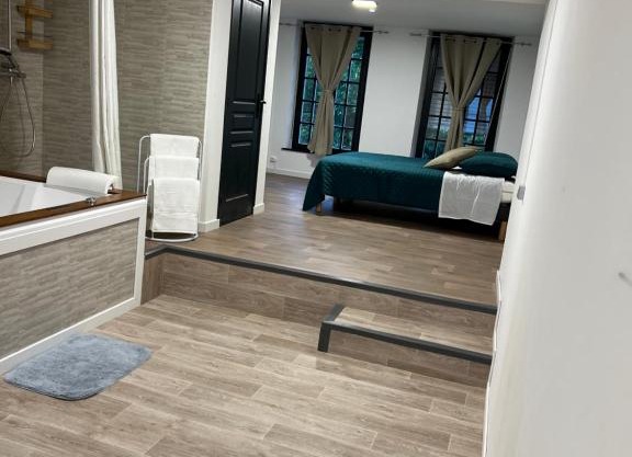 Loft ravissant 45m2 Jacuzzi RVB NIGHT 2