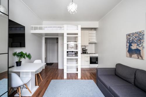Loft studio, Kallio, Metro Nearb