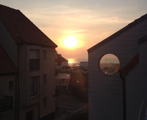 Loft, terrasse au soleil - Vue mer, à deux pas de tout