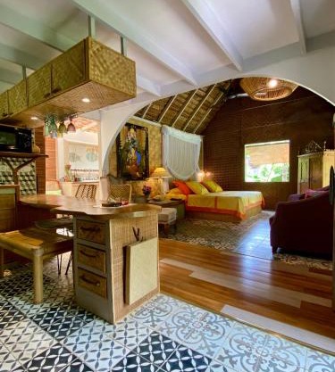 LOFT VANILLE avec clim et piscine partagee