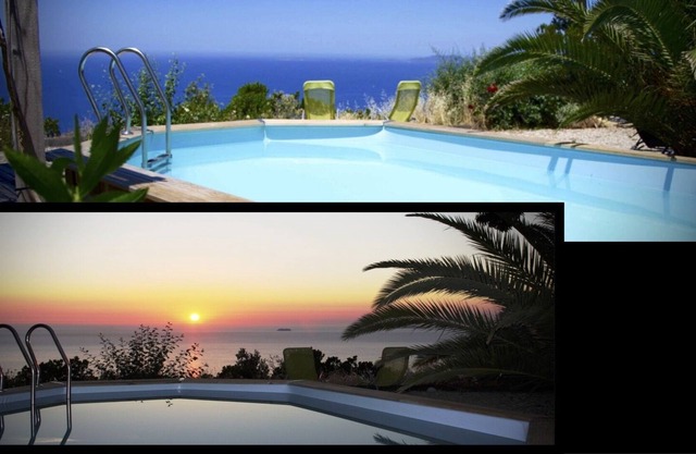 Loft vue Splendide Mer et Soleil Couchant