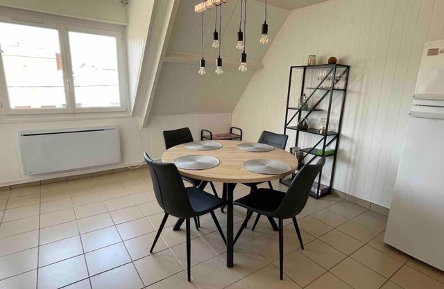 Logement 4à6 pers à 100m de la mer