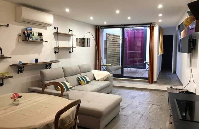 Logement 4 Personnes Neuf , de Plein Pied, Proche Plage et Parking