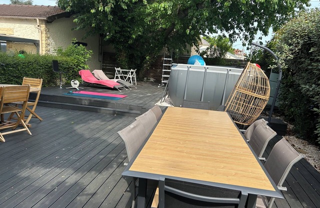 Logement Près de Paris Pour le Séjour Rêvé Avec Piscine, Salle de Sport
