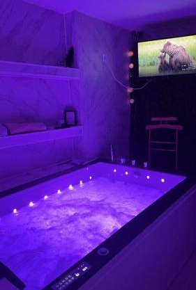 logement jacuzzi très silencieux