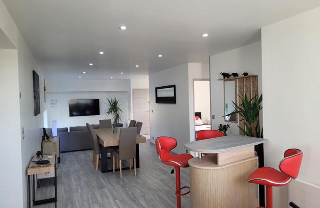 Logement moderne Mont-Saint-michel