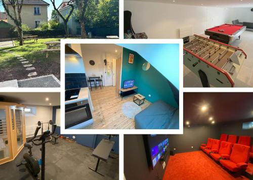 Logement Neuf Cosy avec Espaces Communs Premium 21