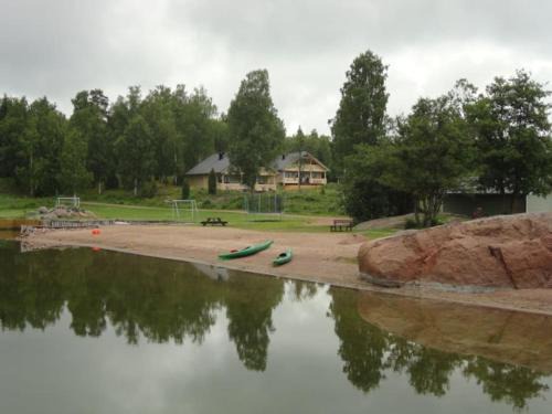 Loghouse in Hjorto