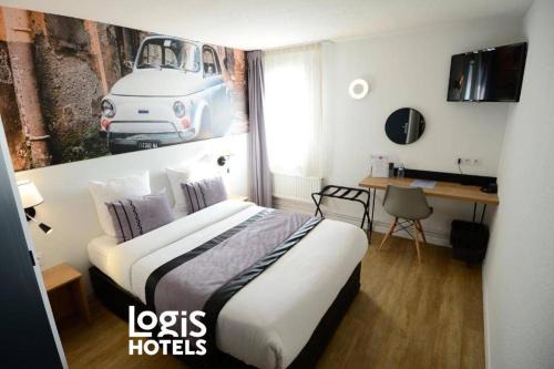 Logis Cris Hôtel et Restaurant, Lyon Sud-Est