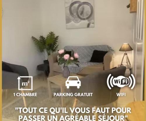 Loire & Sérénité *T2* + Parking