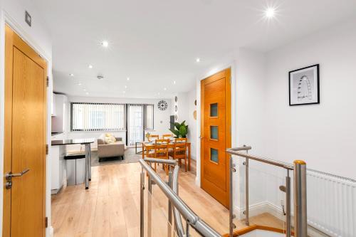 London City Angel 2BR 2Bath Balcony Duplex Flat