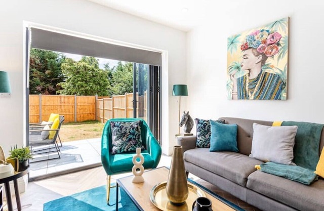 London large luxury garden flat