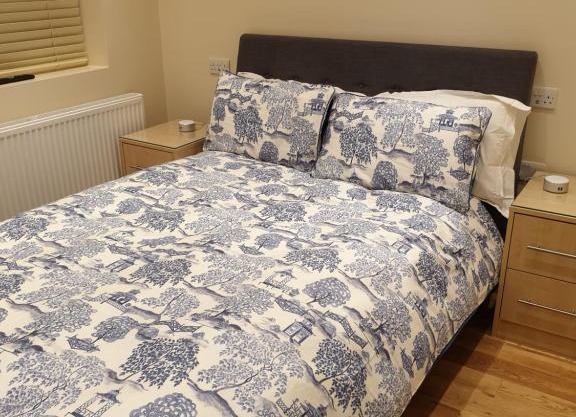 London Luxury 1 bed flat 4 mins to Ilford Stn - kitchen, garden, parking, WiFi