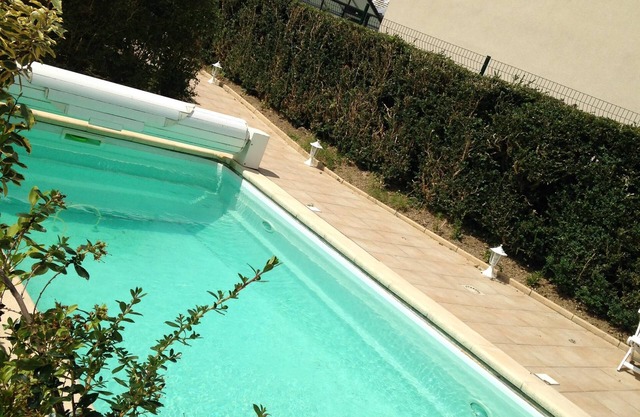 Longère of 140m2 private heated pool next to Cabourg air-conditioned