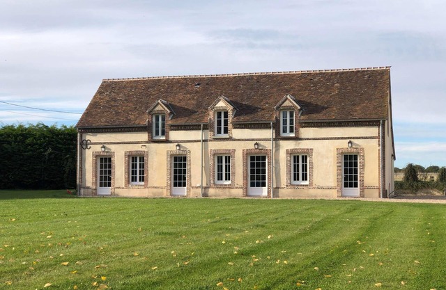 Longère Percheronne Tout Confort