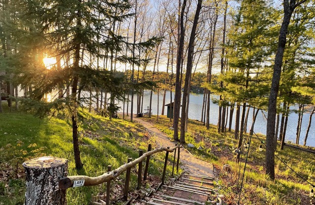 Loon Landing: Fall Colors Reflecting Off the Lake – Pure Magic