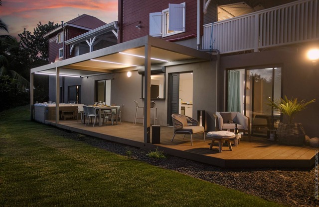 Lounge Appart A refined, discreet, carefully designed space