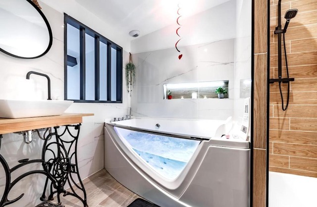 Love Room Loft Spa logement entier balneo exterieur