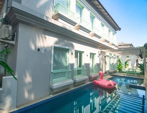 Love Story Villas Siolim- 3BHK Private Pool Villas
