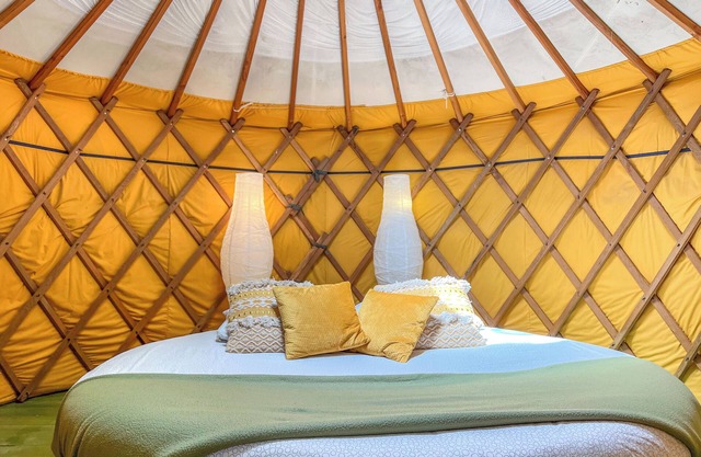 Love yurt with steam room