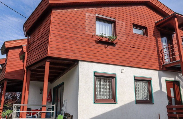 Lovely apartment for 6 guests with WIFI, TV, balcony and panoramic view