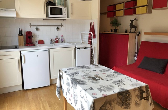 Lovely studio at the foot of the Cambre d'Aze slopes