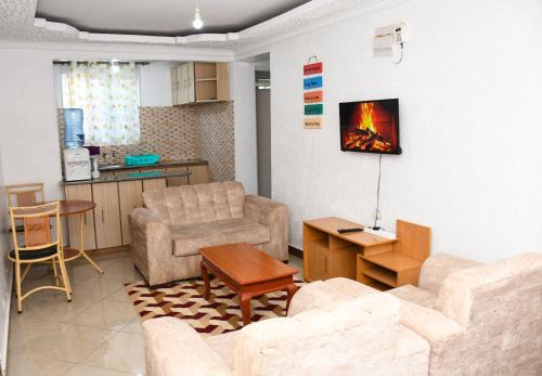 Lovely 1 bedroom apartment with free parking