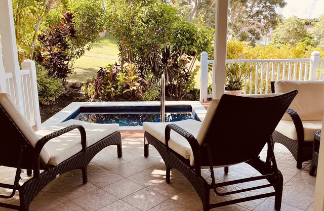 Lovely 2 Bedroom with plunge pool in Vuemont