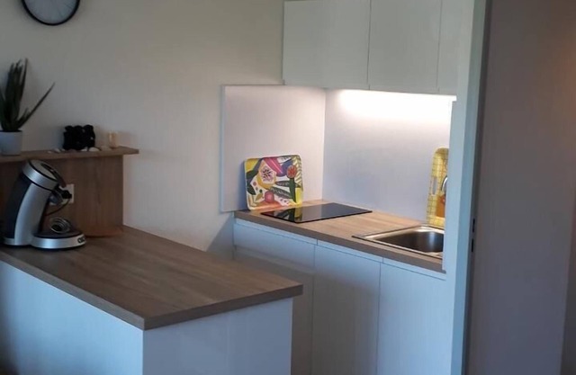 Lovely 4-person studio for rent in Les Quilles