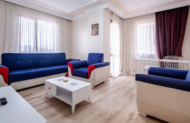 Lovely and Central Flat with Terrace in Kagithane