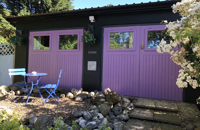 Lovely and completely unique self contained holiday let