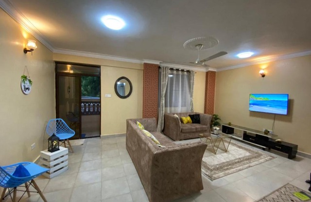 Lovely and homely 2 bedroom Serviced Apartment
