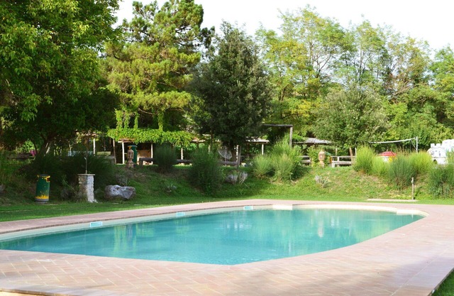 Lovely apartment for 8 people with pool, WIFI and TV