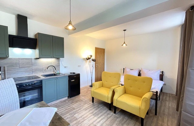 Lovely apartment for 2 people with WIFI, TV and pets allowed