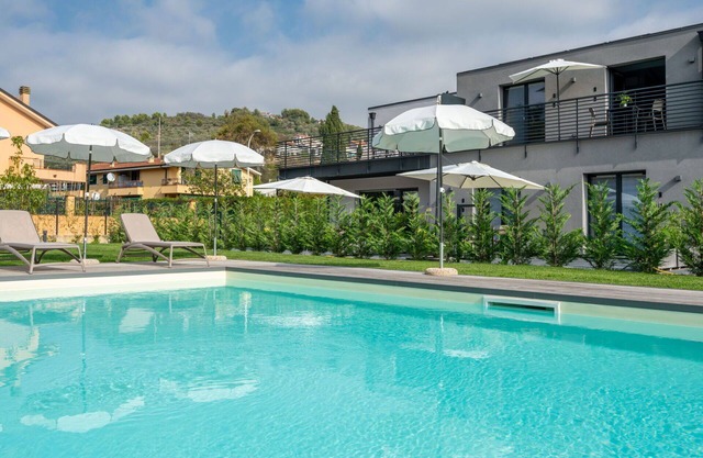 Lovely apartment for 4 guests with WIFI, pool, A/C, TV and terrace