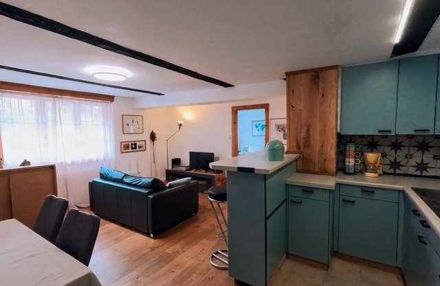 Lovely apartment for 4 guests with TV