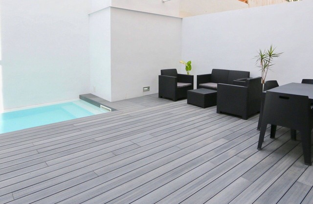 Lovely apartment for 7 people with WIFI, private pool, A/C, TV and terrace
