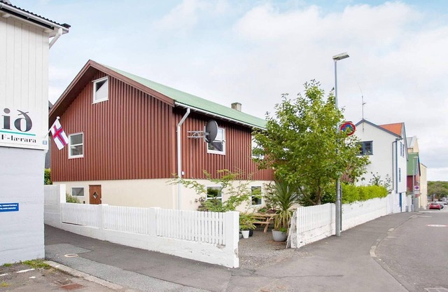 Lovely apartment in central Tórshavn