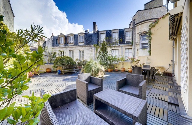 Lovely apartment with exceptional terrace