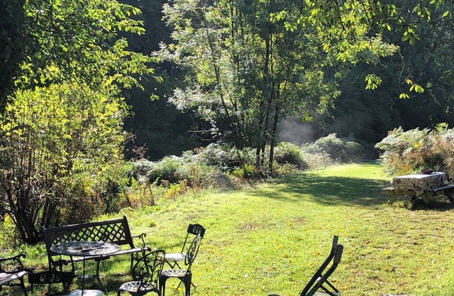 Lovely cottage in Notre Dame De Courson ~ Serene peace in middle of the forest