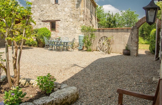 Lovely gite at edge of a village with privat pool