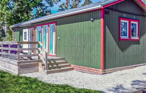 Lovely Home In Löttorp With Wifi